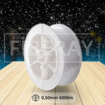 0,5mm Fiber Optik Kablo 1Rulo/6000m.