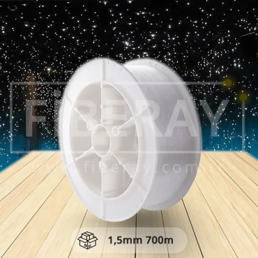 1,5mm Fiber Optik Kablo 1Rulo/700m.