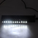 3w 12 Göz Beyaz Işık Fiber Optik Meteor Tavan Yıldız Kayar Modülü FL130911 Fiberay
