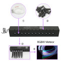 9w 12 Göz RGB Işık Fiber Optik Meteor Tavan Yıldız Kayar Modülü / App Kontrollü FL130912 Fiberay