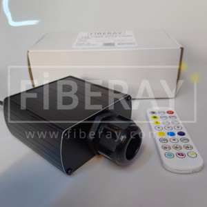 Tek (1) Çıkışlı 16W Fiber Optik Aydınlatma Işık Kaynağı Cihazı