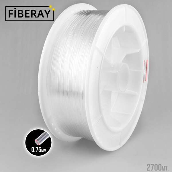 Fiber Optik Kablo (0.75mm 2700M) EMM075 Fiberay