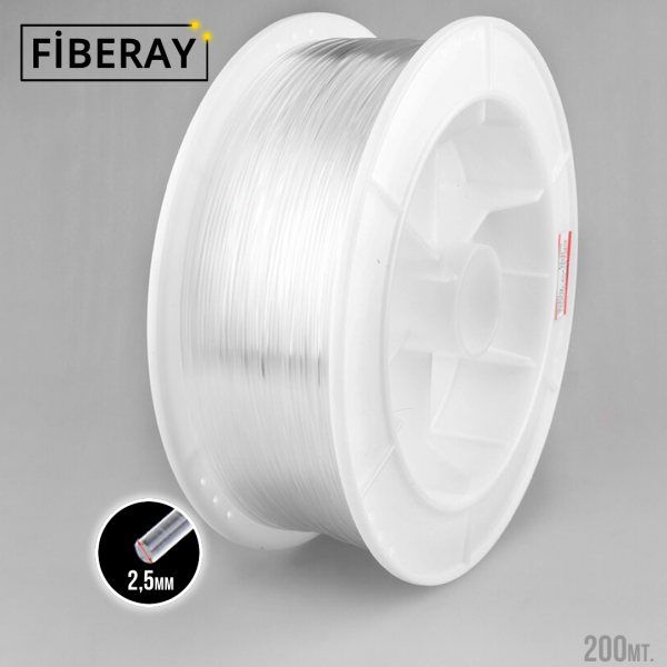 Fiber Optik Kablo (2,5mm 200M) EMM25 Fiberay